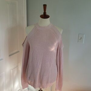 Light pink sweater, size L